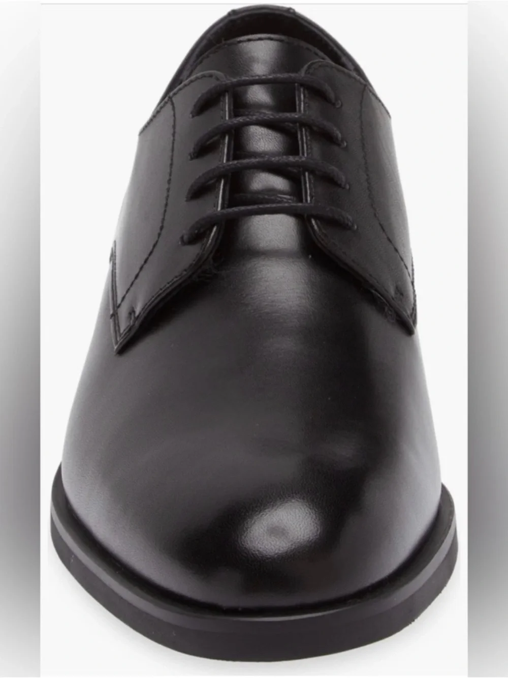 Nordstrom Emmett Plain Toe Derby Formal Leather Men's Dress Shoes Black Size 9